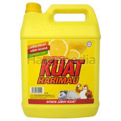 Kuat Harimau Dishwashing Liquid Lemon 5lit Kuat Harimau Dishwashing Liquid Lemon 5lit
