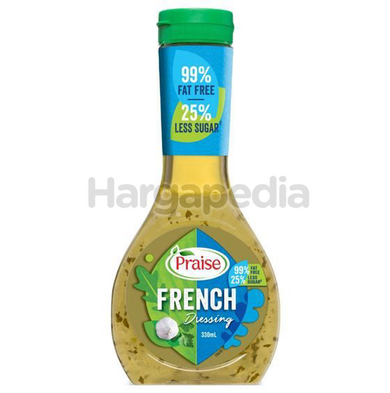 PRAISE Fat Free French Dressing 330ml
