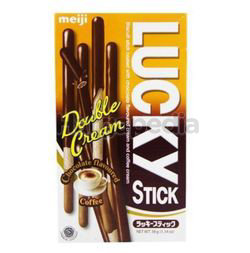 Meiji Lucky Stick Double Cream 38gm Meiji Lucky Stick Double Cream 38gm