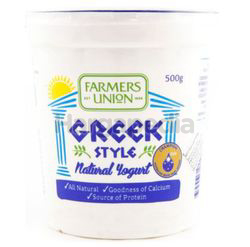 Farmers Union Greek Style 500gm Farmers Union Greek Style 500gm