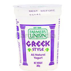 Farmers Union Greek Style Yogurt 200gm Farmers Union Greek Style Yogurt 200gm