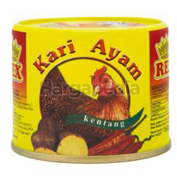 Rex Chicken Curry 160gm Rex Chicken Curry 160gm