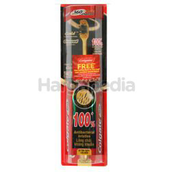 Colgate 360 Degree Gold Charcoal Toothbrush 1s Colgate 360 Degree Gold Charcoal Toothbrush 1s