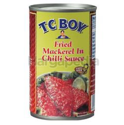 TC Boy Fried Mackerel In Chillis Sauce 425gm TC Boy Fried Mackerel In Chillis Sauce 425gm