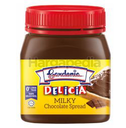 Gardenia Delicia Milky Chocolate Spread 200gm Gardenia Delicia Milky Chocolate Spread 200gm