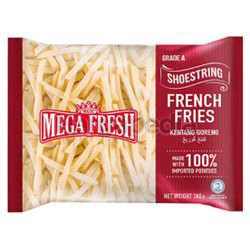 Mega Fresh Fries Shoestring 1kg Mega Fresh Fries Shoestring 1kg