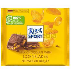Ritter Sport Cornflakes 100gm Ritter Sport Cornflakes 100gm
