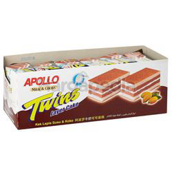 Apollo Twins Layer Cake 8x18gm Apollo Twins Layer Cake 8x18gm