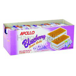 Apollo Blueberry Layer Cake 8x18gm Apollo Blueberry Layer Cake 8x18gm