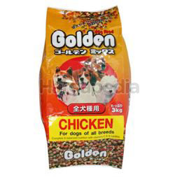 Golden Dog Food Chicken 3kg Golden Dog Food Chicken 3kg