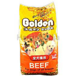 Golden Dog Food Beef 3kg Golden Dog Food Beef 3kg