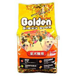 Golden Dog Food Mix 3kg Golden Dog Food Mix 3kg