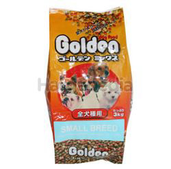 Golden Dog Food Small Breed 3kg Golden Dog Food Small Breed 3kg