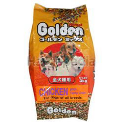 Golden Dog Food Chicken & Liver 3kg Golden Dog Food Chicken & Liver 3kg