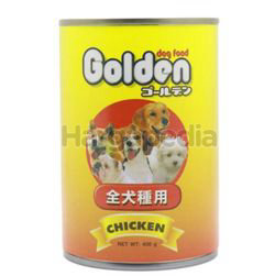 Golden Canned Dog Food Chicken 400gm Golden Canned Dog Food Chicken 400gm