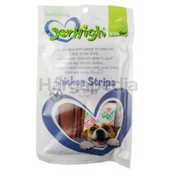 Jerhigh Chicken Strips 100gm Jerhigh Chicken Strips 100gm