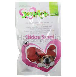 Jerhigh Chicken Salami 100gm Jerhigh Chicken Salami 100gm