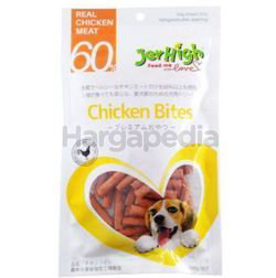 Jerhigh Chicken Bites 100gm Jerhigh Chicken Bites 100gm