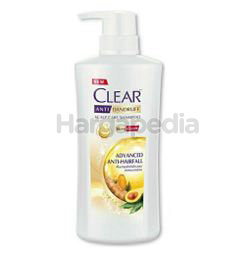 Clear Advanced Anti Hair Fall Shampoo 610ml Clear Advanced Anti Hair Fall Shampoo 610ml