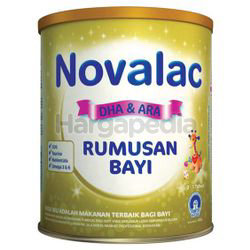 Novalac DHA & ARA Infant Formula 400gm Novalac DHA & ARA Infant Formula 400gm