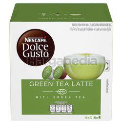 Nescafe Dolce Gusto Green Tea Latte 16s Nescafe Dolce Gusto Green Tea Latte 16s