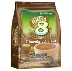 Gold Choice Nutra 8 Chocolate Cereal 20x30gm Gold Choice Nutra 8 Chocolate Cereal 20x30gm