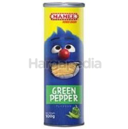 Mamee Monster Crisps Green Pepper 100gm Mamee Monster Crisps Green Pepper 100gm