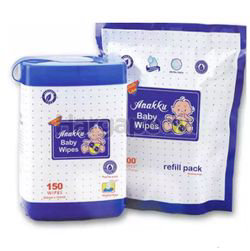 Anakku Baby Wipes 150s + Refill 100s Anakku Baby Wipes 150s + Refill 100s