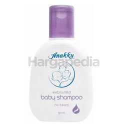 Anakku Baby Shampoo Extra Mild 50ml Anakku Baby Shampoo Extra Mild 50ml