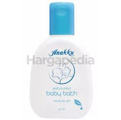 Anakku Baby Bath Extra Mild 50ml Anakku Baby Bath Extra Mild 50ml