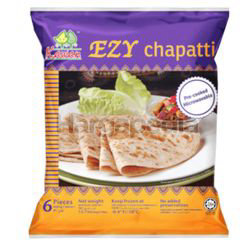 Kawan Brand Ezy Chapatti 6x60gm Kawan Brand Ezy Chapatti 6x60gm
