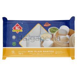 KG Pastry Oriental Buns Mini Mantou Plain 12s 240gm KG Pastry Oriental Buns Mini Mantou Plain 12s 240gm