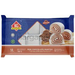 KG Pastry Oriental Buns Mini Mantou Chocolate 12s 240gm KG Pastry Oriental Buns Mini Mantou Chocolate 12s 240gm