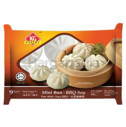 KG Pastry Mini Bun BBQ Soy 270gm KG Pastry Mini Bun BBQ Soy 270gm