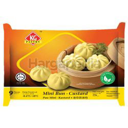 KG Pastry Mini Bun Custard 270gm KG Pastry Mini Bun Custard 270gm
