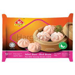 KG Pastry Mini Bun Red Bean 270gm KG Pastry Mini Bun Red Bean 270gm