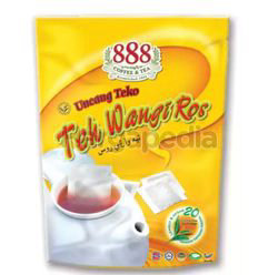 888 Uncang Teko Teh Wangi Ros 20x2gm 888 Uncang Teko Teh Wangi Ros 20x2gm