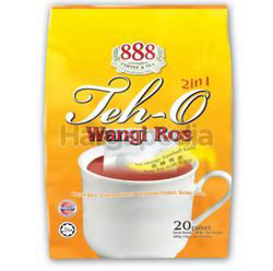 888 2in1 Tea-O Wangi Ros 20x14gm 888 2in1 Tea-O Wangi Ros 20x14gm