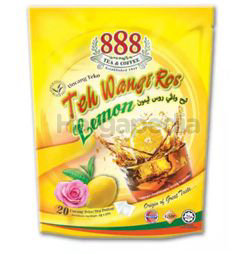 888 Uncang Teko Teh Wangi Ros Lemon 20x2gm 888 Uncang Teko Teh Wangi Ros Lemon 20x2gm