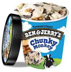 Ben & Jerry's Chunky Monkey Ice Cream 473ml Ben & Jerry's Chunky Monkey Ice Cream 473ml