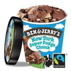 Ben & Jerry's New York Super Fudge Chunk Ice Cream 458ml Ben & Jerry's New York Super Fudge Chunk Ice Cream 458ml