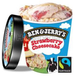 Ben & Jerry's Strawberry Cheesecake Ice Cream 458ml Ben & Jerry's Strawberry Cheesecake Ice Cream 458ml
