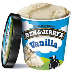 Ben & Jerry's Vanilla Ice Cream 473ml Ben & Jerry's Vanilla Ice Cream 473ml