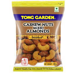 Tong Garden Cashew Nuts Mixed Almonds Smoke 33gm Tong Garden Cashew Nuts Mixed Almonds Smoke 33gm