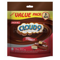 Cloud 9 Tiramisu 5x25gm Cloud 9 Tiramisu 5x25gm