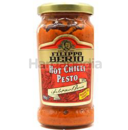 Filippo Berio Hot Chilli Pesto Sauce 190gm Filippo Berio Hot Chilli Pesto Sauce 190gm