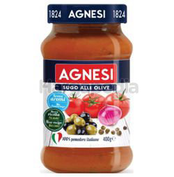 Agnesi Olive Pasta Sauce 400gm Agnesi Olive Pasta Sauce 400gm