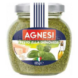 Agnesi Pesto Genovese Sauce 185gm Agnesi Pesto Genovese Sauce 185gm