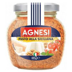 Agnesi Pesto Siciliana 185gm Agnesi Pesto Siciliana 185gm