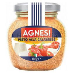 Agnesi Pesto Calabrese 185gm Agnesi Pesto Calabrese 185gm